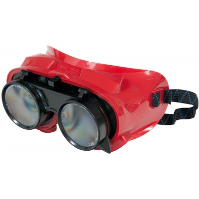 Очки защитные с откидными круглыми стеклами ESAB Flip Front Goggle Round Shade 5 0700012022